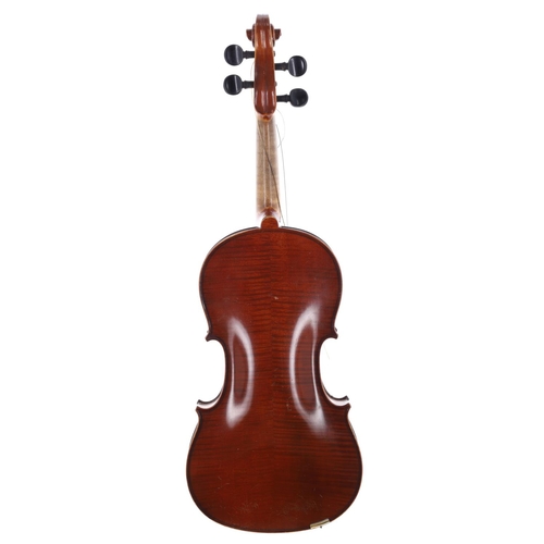 2457 - French violin circa 1920, 14