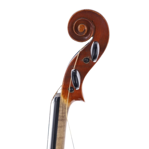 2457 - French violin circa 1920, 14