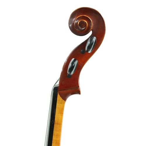 2503 - Modern violoncello by and labelled Karl Hofner, Bubenreuth 1981, 29 3/4