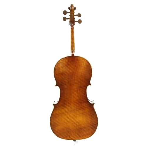 2507 - Violoncello labelled Berini, 29 7/8