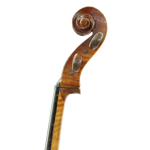 2507 - Violoncello labelled Berini, 29 7/8