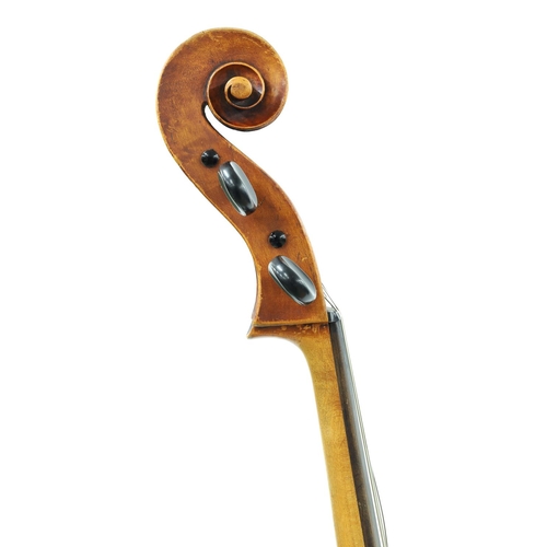 2509 - Late 19th century German violoncello, 30