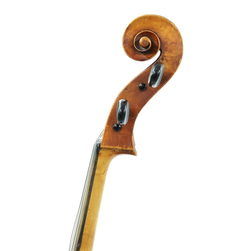 2509 - Late 19th century German violoncello, 30