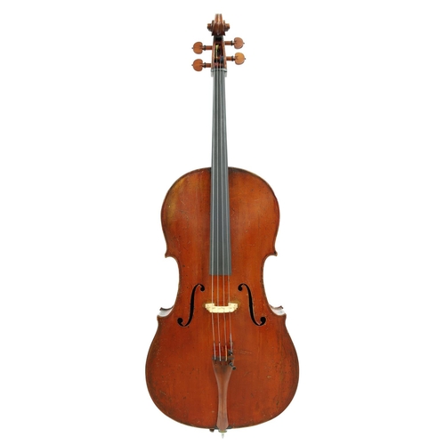 2511 - Early 20th century French J.T.L. violoncello, 30