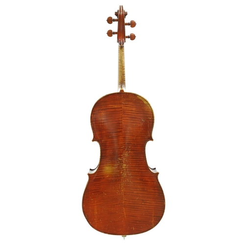 2511 - Early 20th century French J.T.L. violoncello, 30