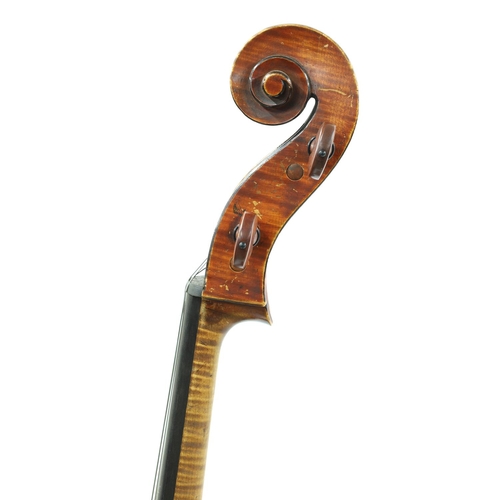 2511 - Early 20th century French J.T.L. violoncello, 30