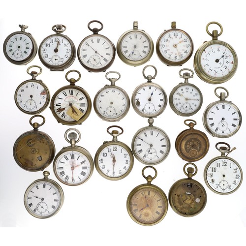 148 - Quantity of assorted pocket watches for repair/spares