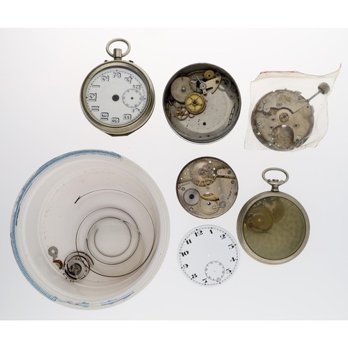 148 - Quantity of assorted pocket watches for repair/spares