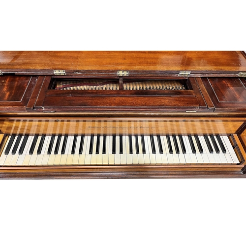 1546 - Good 18th century grand piano by Matthew and William Stodart, London 1794, within a mahogany case in... 