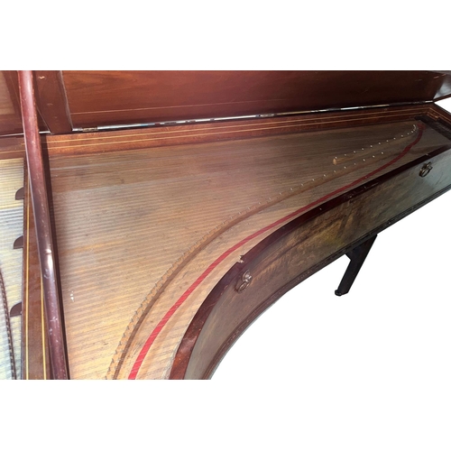 1546 - Good 18th century grand piano by Matthew and William Stodart, London 1794, within a mahogany case in... 