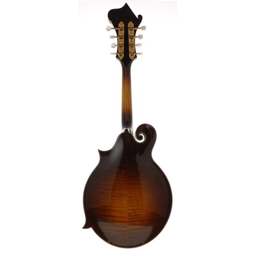 1561 - Fine Gibson F-L style mandolin, ser. no. 00107010, bearing the Gibson master model label; also beari... 