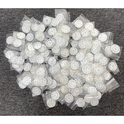 228 - Quantity of enamel pocket watch dials (150 approx)