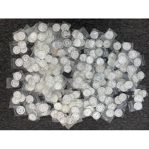 232 - Quantity of enamel pocket watch dials (200 approx)