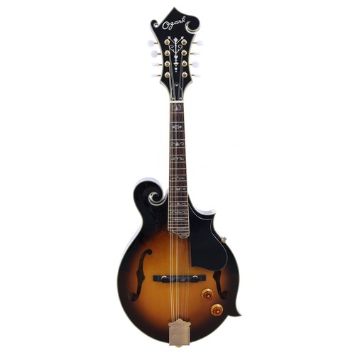 1552 - The Ozark Professional Model 2255E mandolin, sunburst finish, within a fitted case