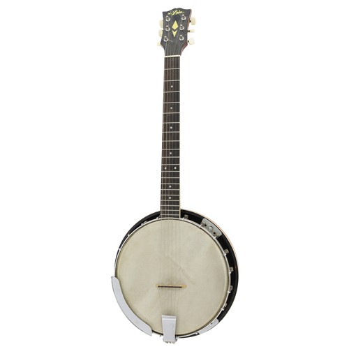 1553 - Aria six string banjo with 11