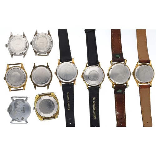 402 - Three Poljot gentleman's wristwatches (two for repair); together with a quantity of assorted gentlem... 