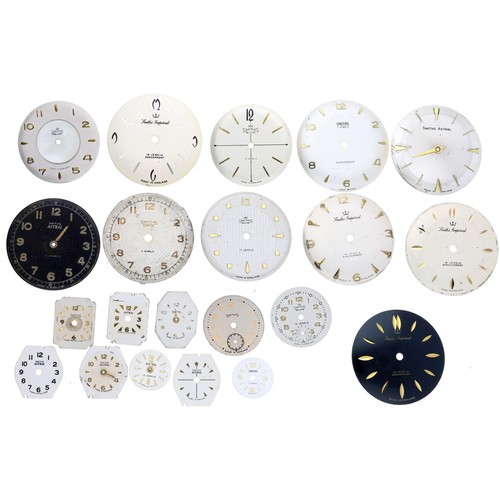 473 - Quantity of Smiths wristwatch dials to include Smiths De Luxe, Smiths Imperial Smiths Empire and Smi... 