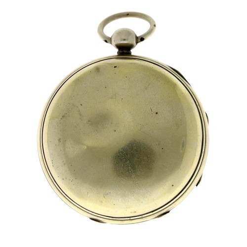 42 - Jno. Marlow, Cranbrook - English 18th century verge pocket watch, signed fusee movement, no. 191, wi... 