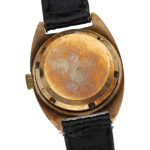 314 - Longines gold plated automatic lady's wristwatch, case no. 77179, serial no. 51918xxx, circa 1974, c... 