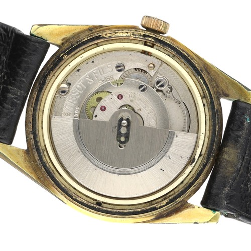 322 - Tissot Seastar automatic gold plated and stainless steel gentleman's wristwatch, case no. 44543-1X, ... 