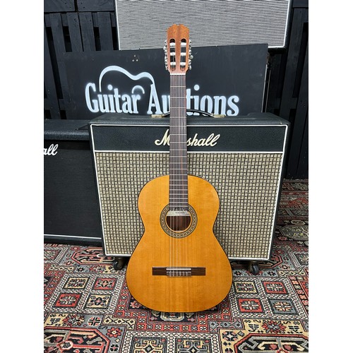 3240 - Admira Malaga classical guitar, with Stagg gig bag; together with a Kay KC366 classical guitar, with... 