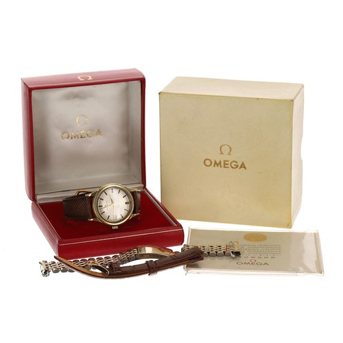 1 - Omega Constellation Chronometer automatic 18ct gentleman's wristwatch, case no. 8063, serial no. 173... 