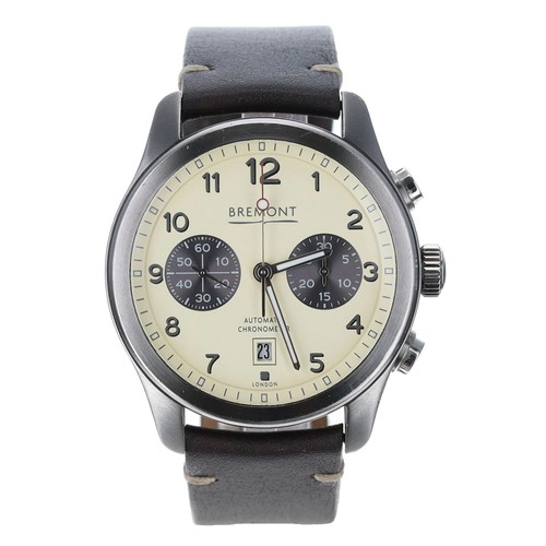 10 - Bremont ALT1-C Chronograph Chronometer automatic stainless steel gentleman's wristwatch, serial no. ... 