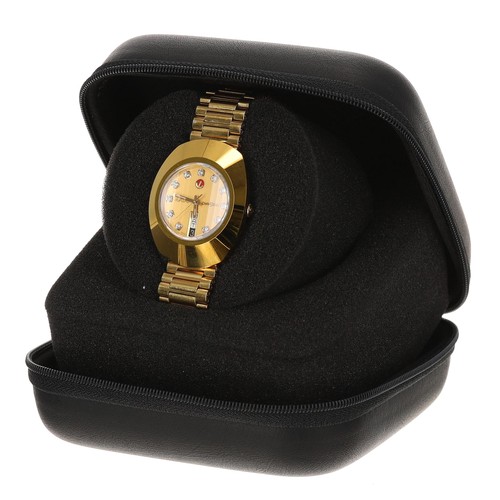 22 - Rado Diastar automatic gold plated and stainless steel gentleman's wristwatch, reference no. 636.031... 