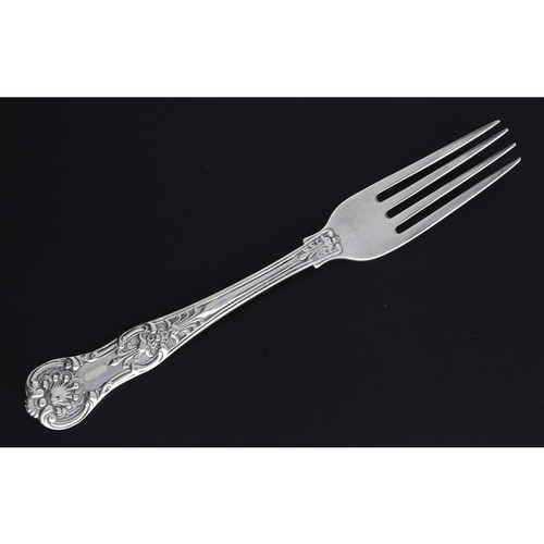 128 - Victorian silver single fork, London 1840, 7