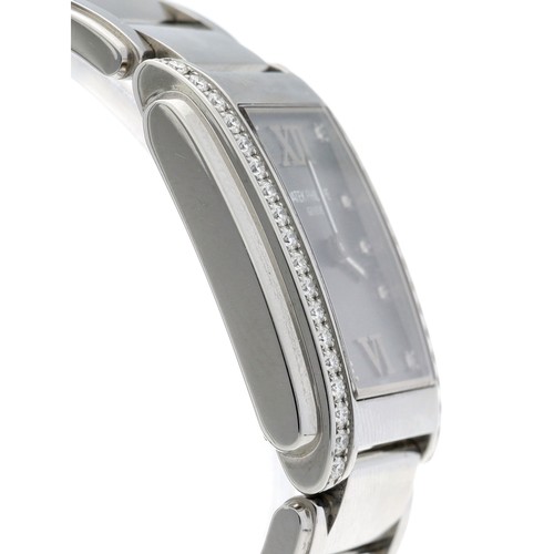 8 - Patek Philippe Twenty-4 stainless steel lady's wristwatch, reference no. 4910/1200A-010, grey sunbur... 