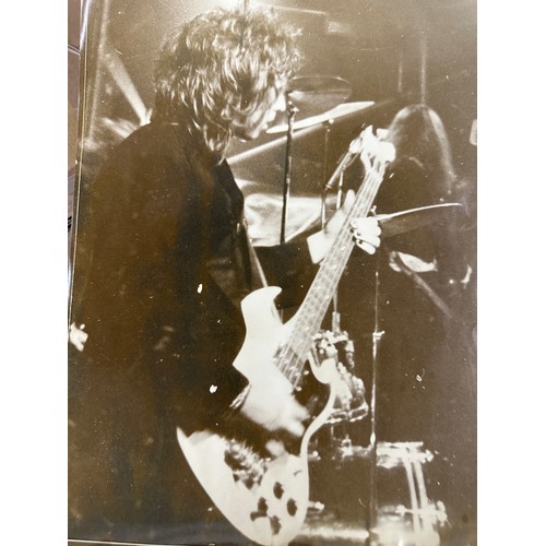 22 - Chris Cross (Ultravox) - stage and studio used Gibson EB-3 bass guitar, made in USA, circa 1969; Bod... 