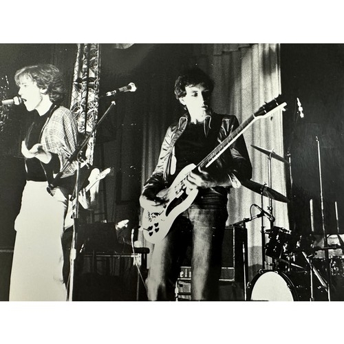 22 - Chris Cross (Ultravox) - stage and studio used Gibson EB-3 bass guitar, made in USA, circa 1969; Bod... 