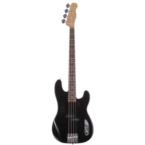 21 - Chris Cross (Ultravox) - stage used 2004 Fender Mike Dirnt Signature Precision bass guitar, made in ... 