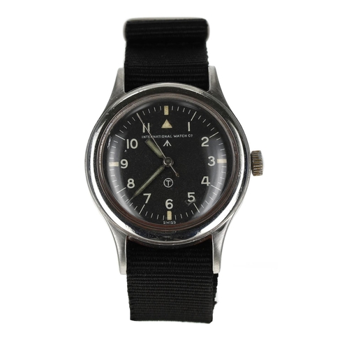 740 - International Watch Co. (IWC) Mark 11 British Military RAF pilot's stainless steel wristwatch, circa... 