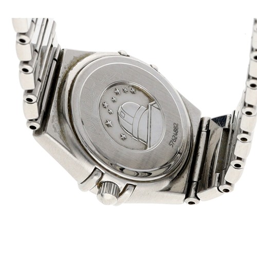 536 - Omega Constellation 'My Choice' stainless steel lady's wristwatch, serial no. 57624xxx, circa 1999, ... 