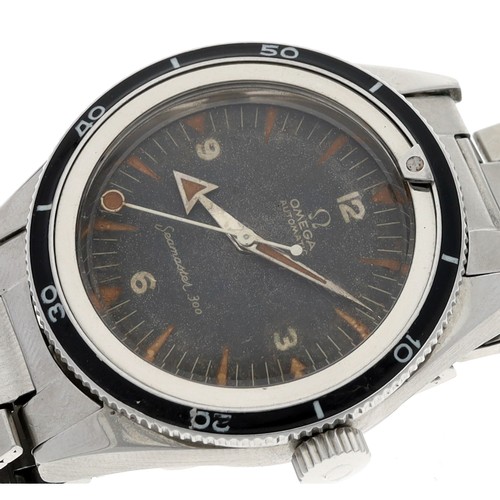 530 - Rare Omega Seamaster 300 automatic stainless steel diver's wristwatch, reference no. 2913-3 SC, seri... 