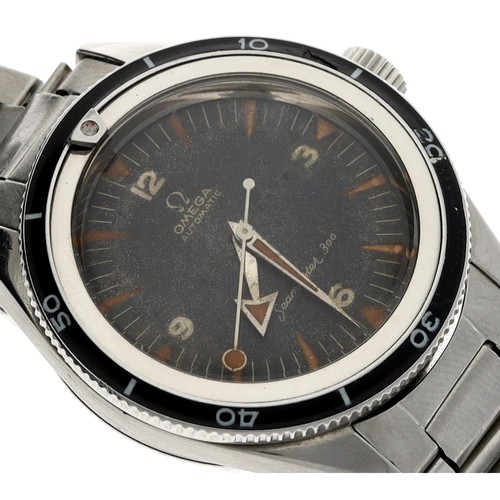 530 - Rare Omega Seamaster 300 automatic stainless steel diver's wristwatch, reference no. 2913-3 SC, seri... 