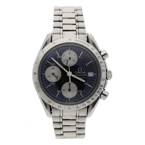 508 - Omega Speedmaster Chronograph automatic stainless steel gentleman's wristwatch, reference no. 175 00... 