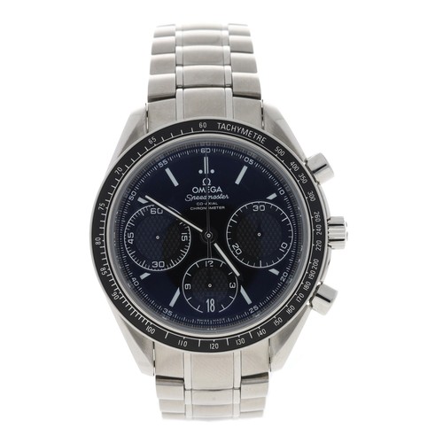 533 - Omega Speedmaster Racing Chronograph Co-Axial Chronometer automatic stainless steel gentleman's wris... 