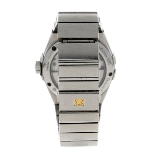 518 - Omega Constellation Co-Axial Chronometer automatic stainless steel gentleman's wristwatch, reference... 