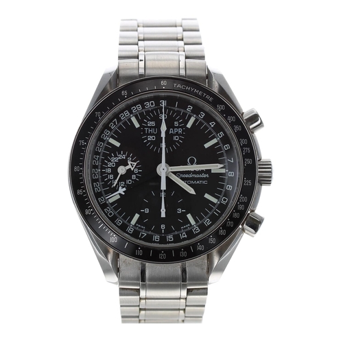 526 - Omega Speedmaster Chronograph automatic stainless steel gentleman's wristwatch, reference no. 352050... 