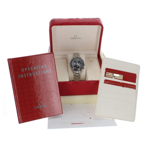 526 - Omega Speedmaster Chronograph automatic stainless steel gentleman's wristwatch, reference no. 352050... 