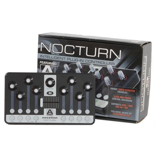 62 - Chris Cross (Ultravox) - Novation Nocturn Intelligent Plug-in controller, boxed