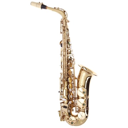 70 - Chris Cross (Ultravox) - 1985 Selmer Super Action 80 gold lacquered alto saxophone, made in France, ... 