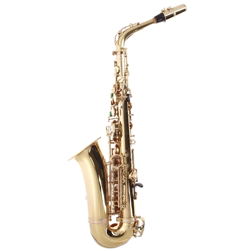 70 - Chris Cross (Ultravox) - 1985 Selmer Super Action 80 gold lacquered alto saxophone, made in France, ... 