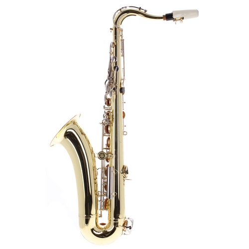 71 - Chris Cross (Ultravox) - Yamaha YTS-23 tenor saxophone, made in Japan, ser. no. 014141, with crook a... 