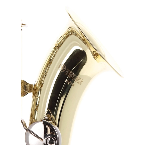 71 - Chris Cross (Ultravox) - Yamaha YTS-28 tenor saxophone, made in Japan, ser. no. 014141, with crook a... 