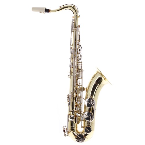 71 - Chris Cross (Ultravox) - Yamaha YTS-28 tenor saxophone, made in Japan, ser. no. 014141, with crook a... 