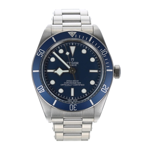 579 - Tudor Black Bay Fifty-Eight Chronometer automatic stainless steel gentleman's wristwatch, reference ... 