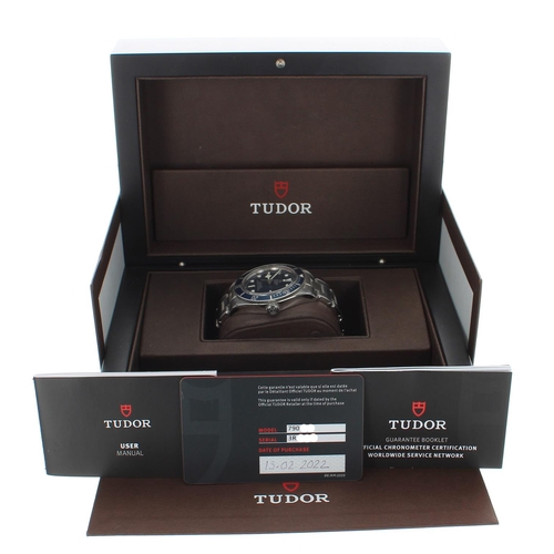 579 - Tudor Black Bay Fifty-Eight Chronometer automatic stainless steel gentleman's wristwatch, reference ... 